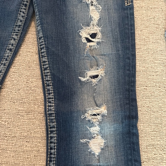 Silver jeans Tuesday Flap Distressed Women size 30 - Picture 5 of 14